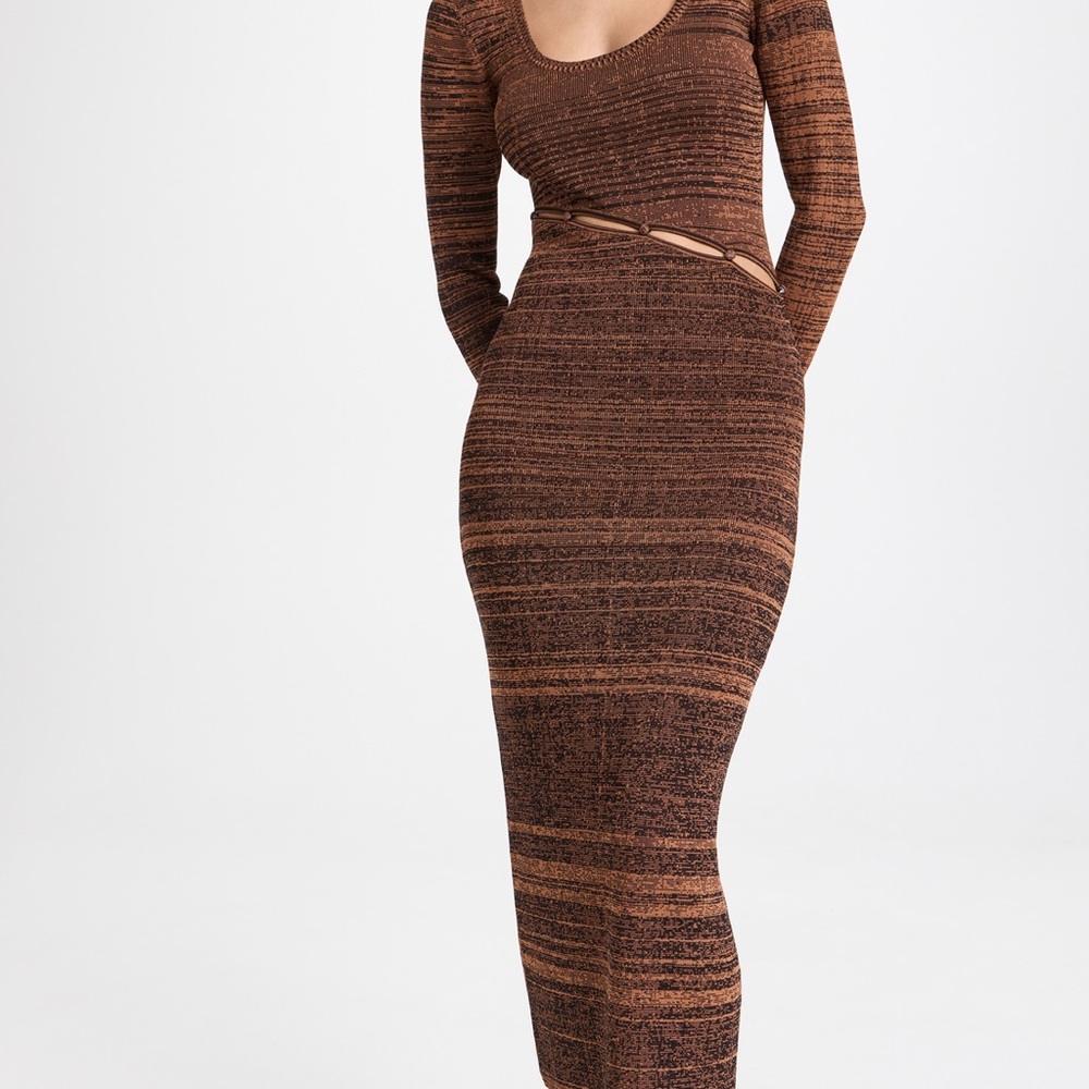 WAYF Mischa Cutout Dress